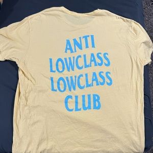 Anti Low Class Car club 2XL shirt